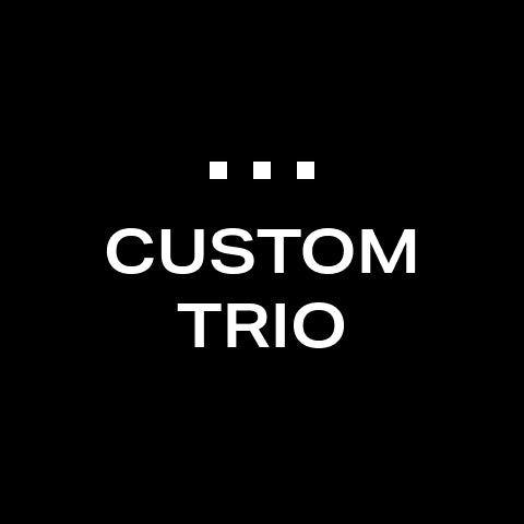 Custom Perfume Travel Trio