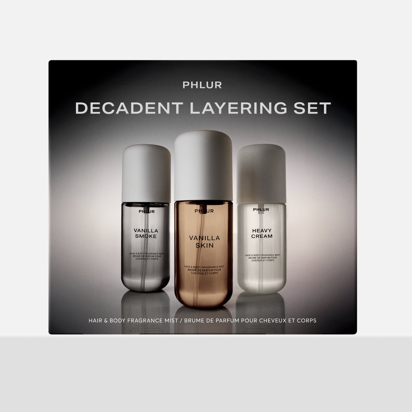 Decadent Layering Set - Travel Size Body Mists