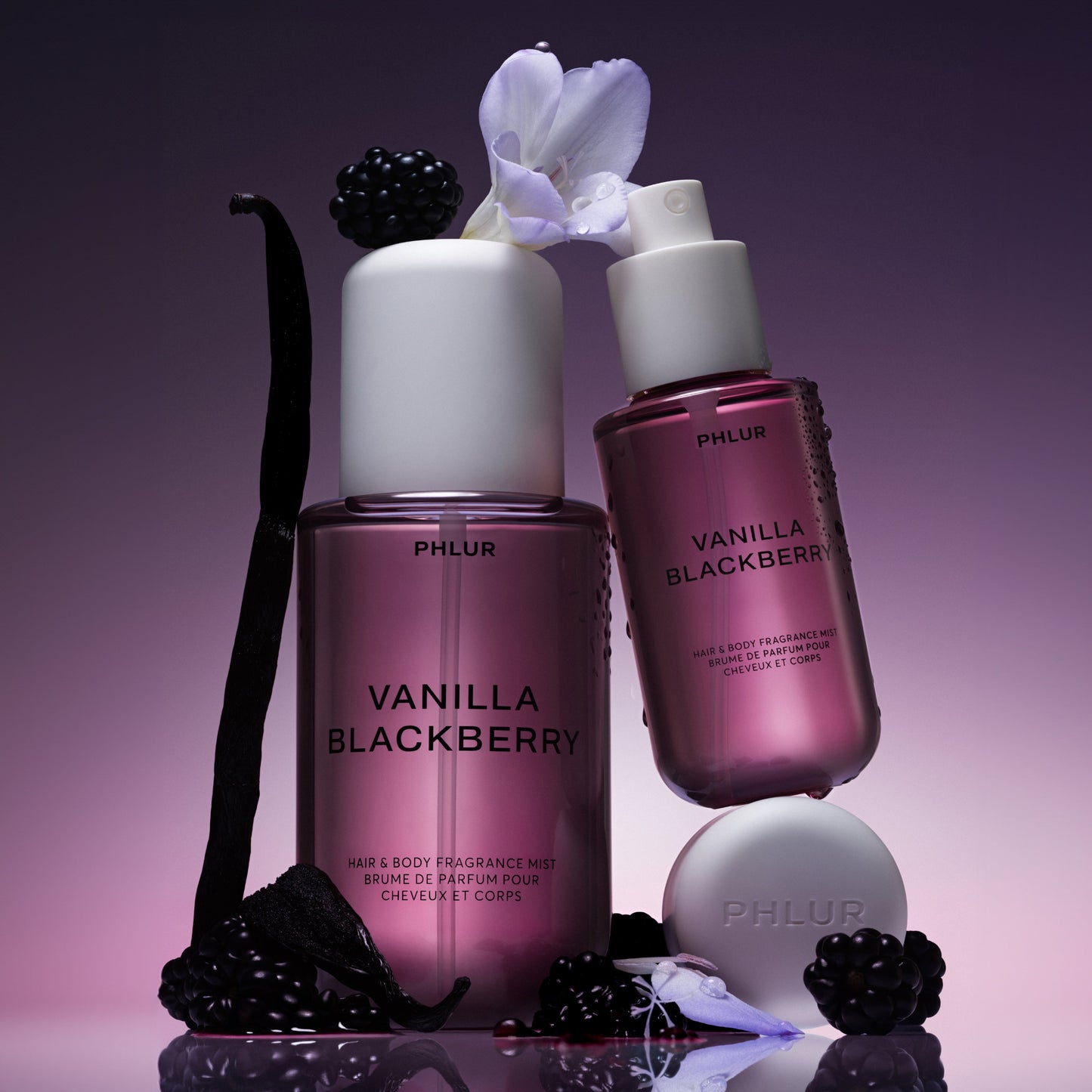Vanilla Blackberry - Travel Size Body Mist
