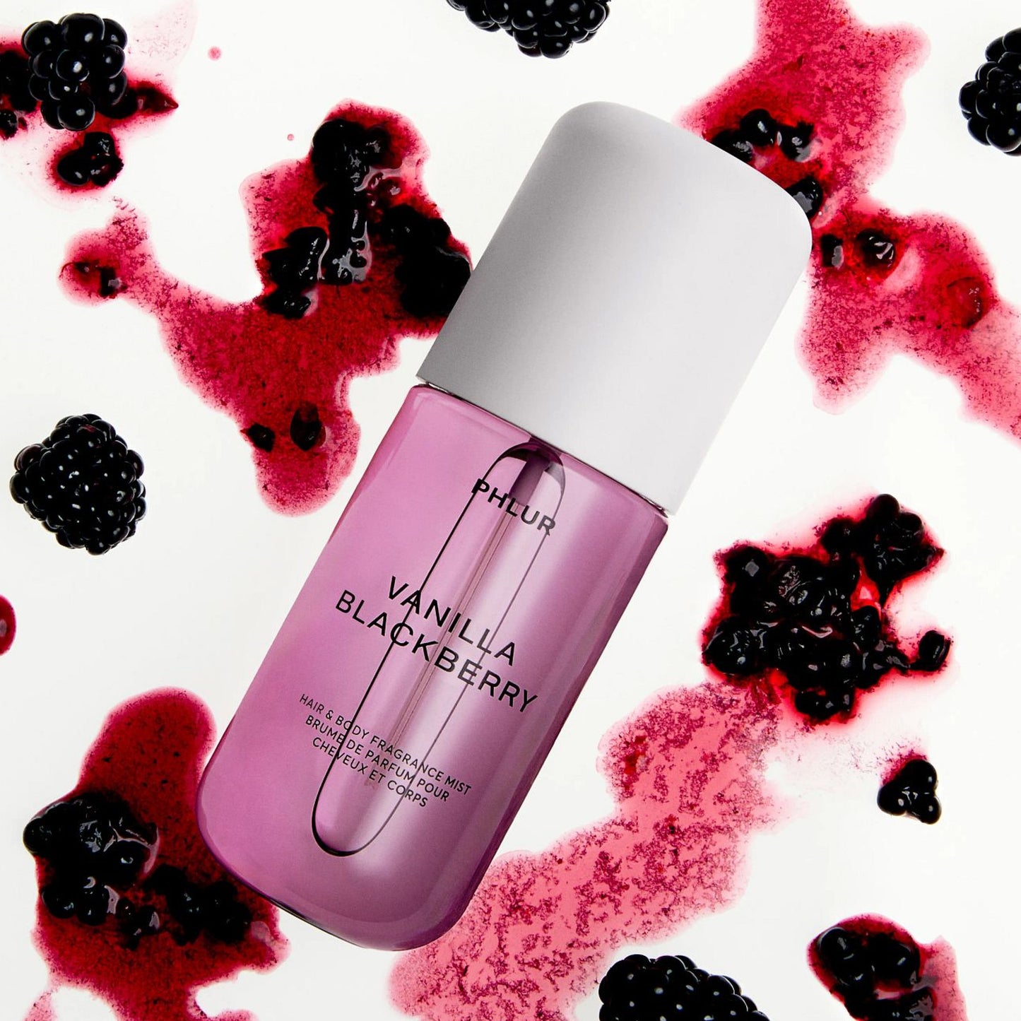 Vanilla Blackberry - Travel Size Body Mist