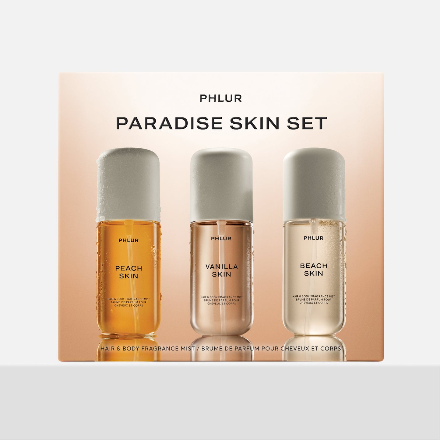 Paradise Skin Set - Travel Size Body Mists