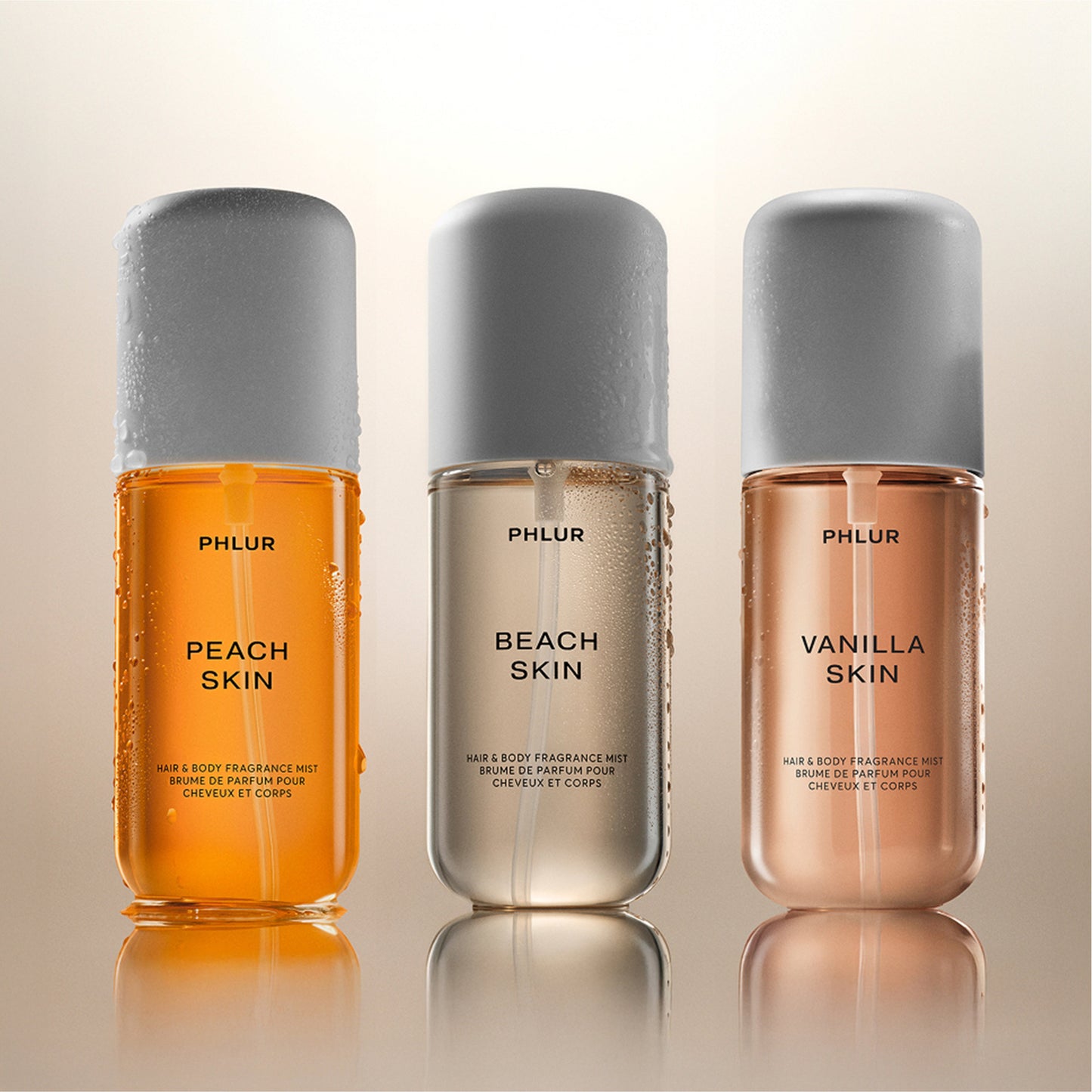 Paradise Skin Set - Travel Size Body Mists