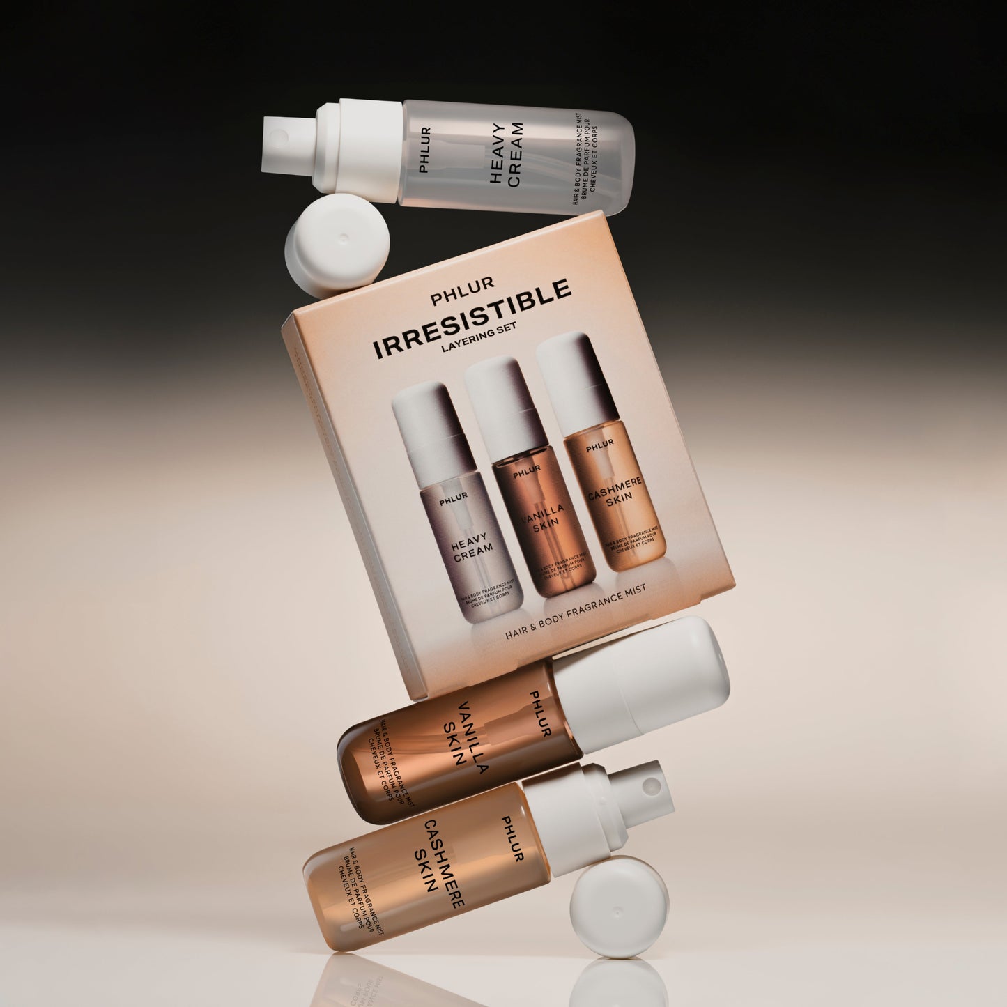 Irresistible Layering Set - Body Mist Gift Set